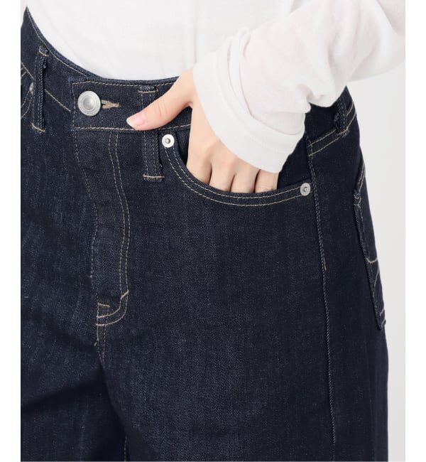 Spick and Span「SOMETHING / サムシング 別注 NEW LISA WIDE*」|デニム|