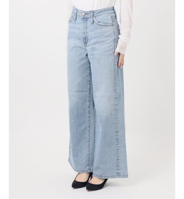 Spick and Span「SOMETHING / サムシング 別注 NEW LISA WIDE*」|デニム|