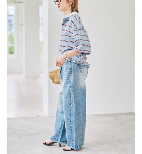 Spick and Span「《予約》melple / メイプル Seaview Rugger Shirt」|Tシャツ・カットソー|