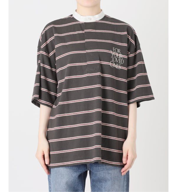 Spick and Span「《予約》melple / メイプル Seaview Rugger Shirt」|Tシャツ・カットソー|