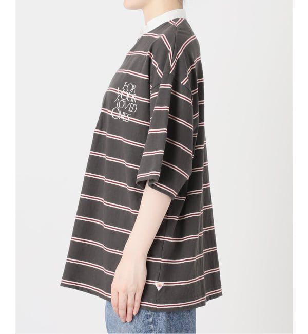Spick and Span「《予約》melple / メイプル Seaview Rugger Shirt」|Tシャツ・カットソー|