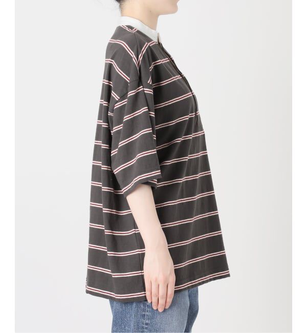 Spick and Span「《予約》melple / メイプル Seaview Rugger Shirt」|Tシャツ・カットソー|