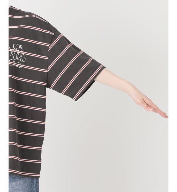 Spick and Span「《予約》melple / メイプル Seaview Rugger Shirt」|Tシャツ・カットソー|