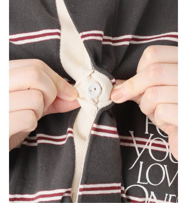 Spick and Span「《予約》melple / メイプル Seaview Rugger Shirt」|Tシャツ・カットソー|