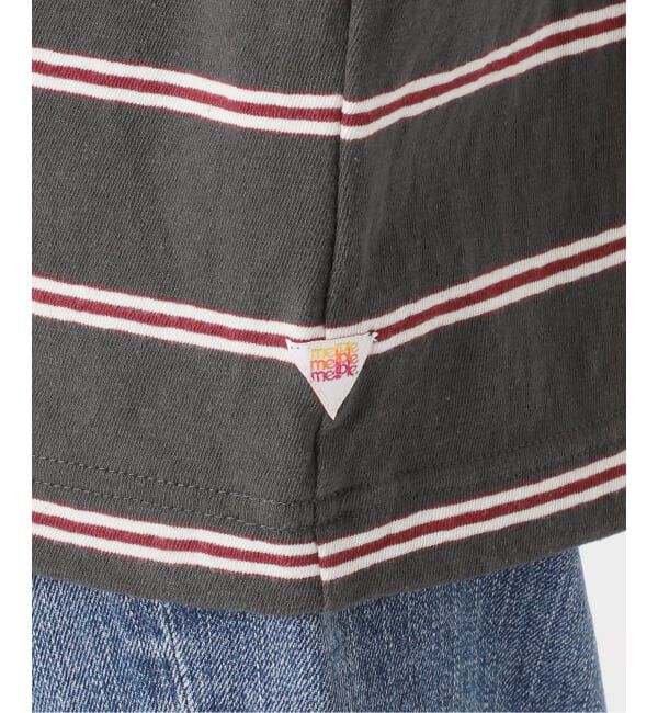 Spick and Span「《予約》melple / メイプル Seaview Rugger Shirt」|Tシャツ・カットソー|