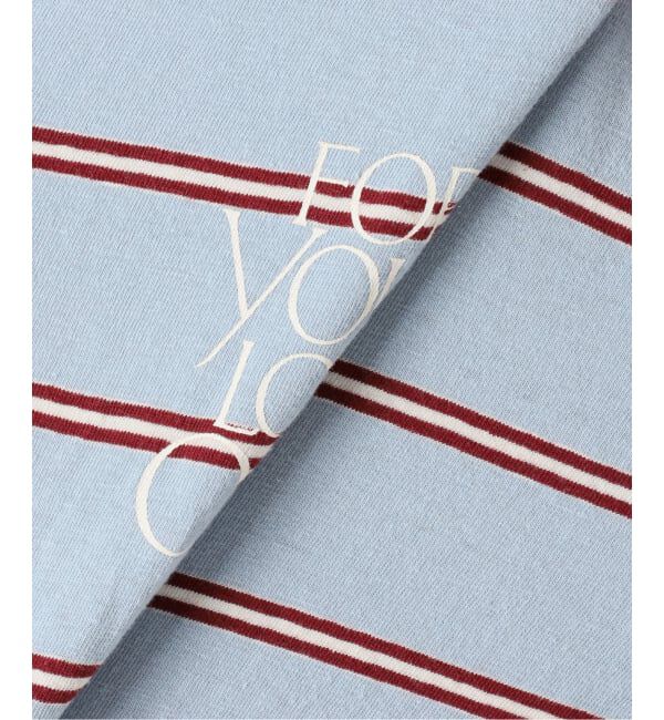 Spick and Span「《予約》melple / メイプル Seaview Rugger Shirt」|Tシャツ・カットソー|