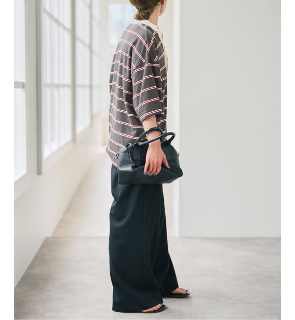 Spick and Span「《予約》melple / メイプル Seaview Rugger Shirt」|Tシャツ・カットソー|