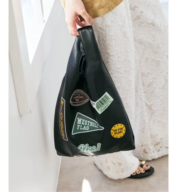 Spick and Span「《WEB限定 / 追加2予約》Spick&Span SHOPPER BAG*」|トートバッグ|