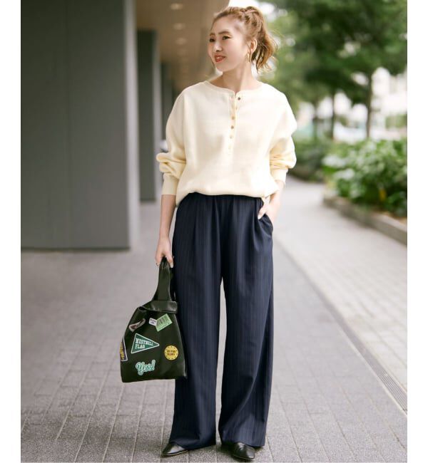 Spick and Span「《WEB限定 / 追加2予約》Spick&Span SHOPPER BAG*」|トートバッグ|