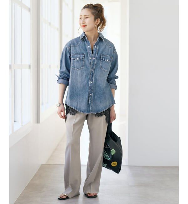 Spick and Span「《WEB限定 / 追加2予約》Spick&Span SHOPPER BAG*」|トートバッグ|