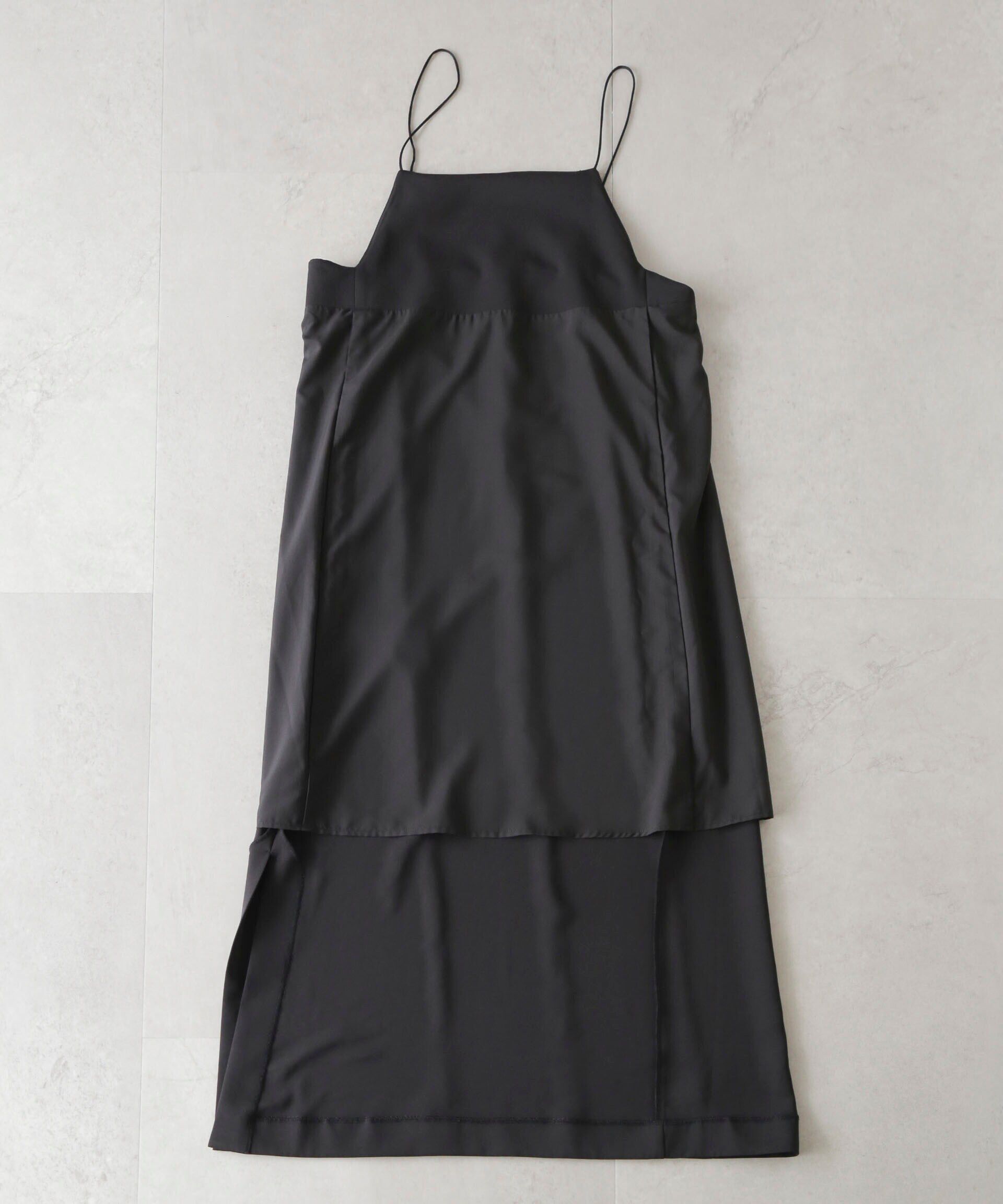 nano･universe「スクエアネックキャミワンピース(セットアップ可)」|ワンピース|