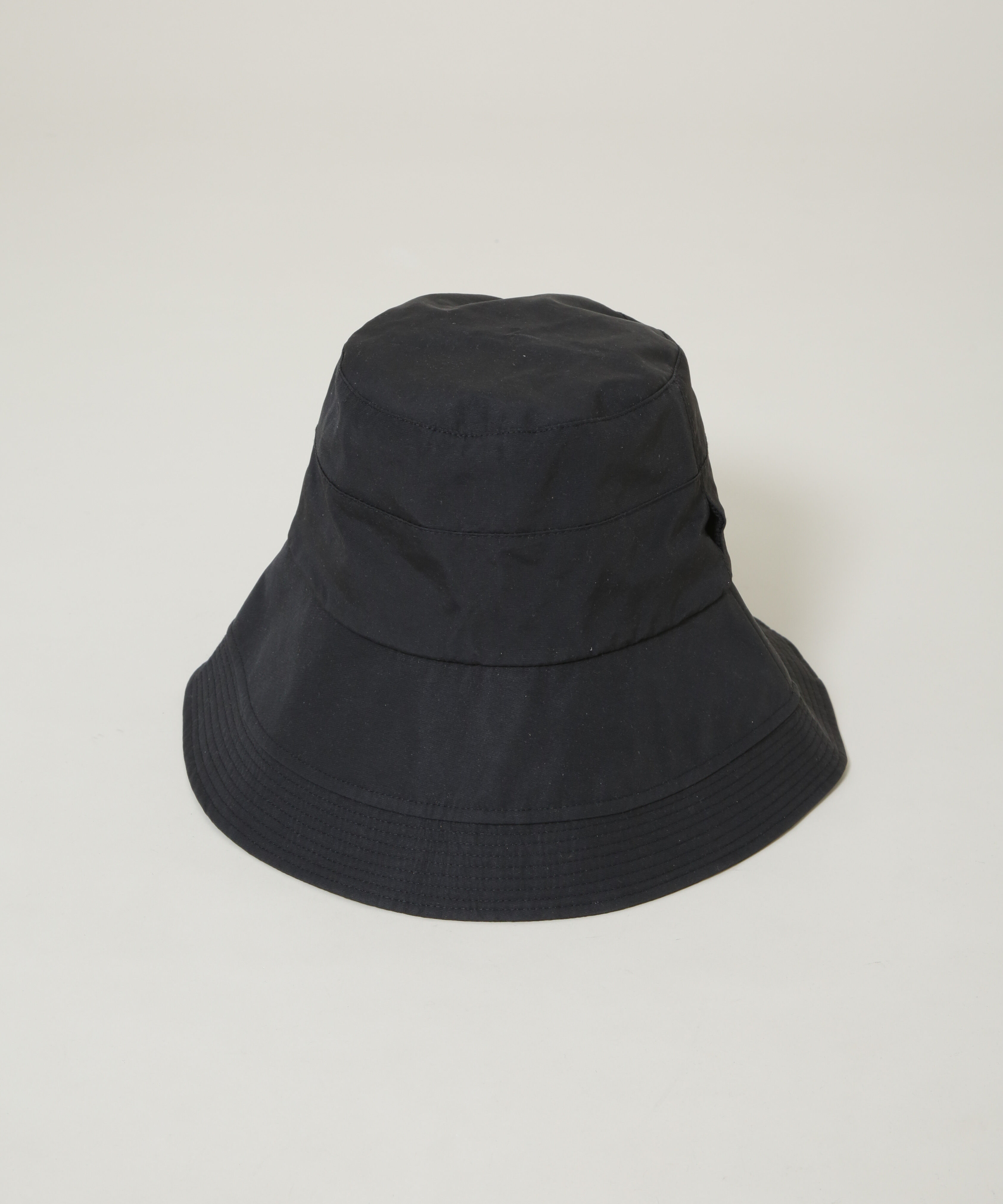 nano･universe「遮光遮熱ナイロンハット」|キャップ・キャスケット|