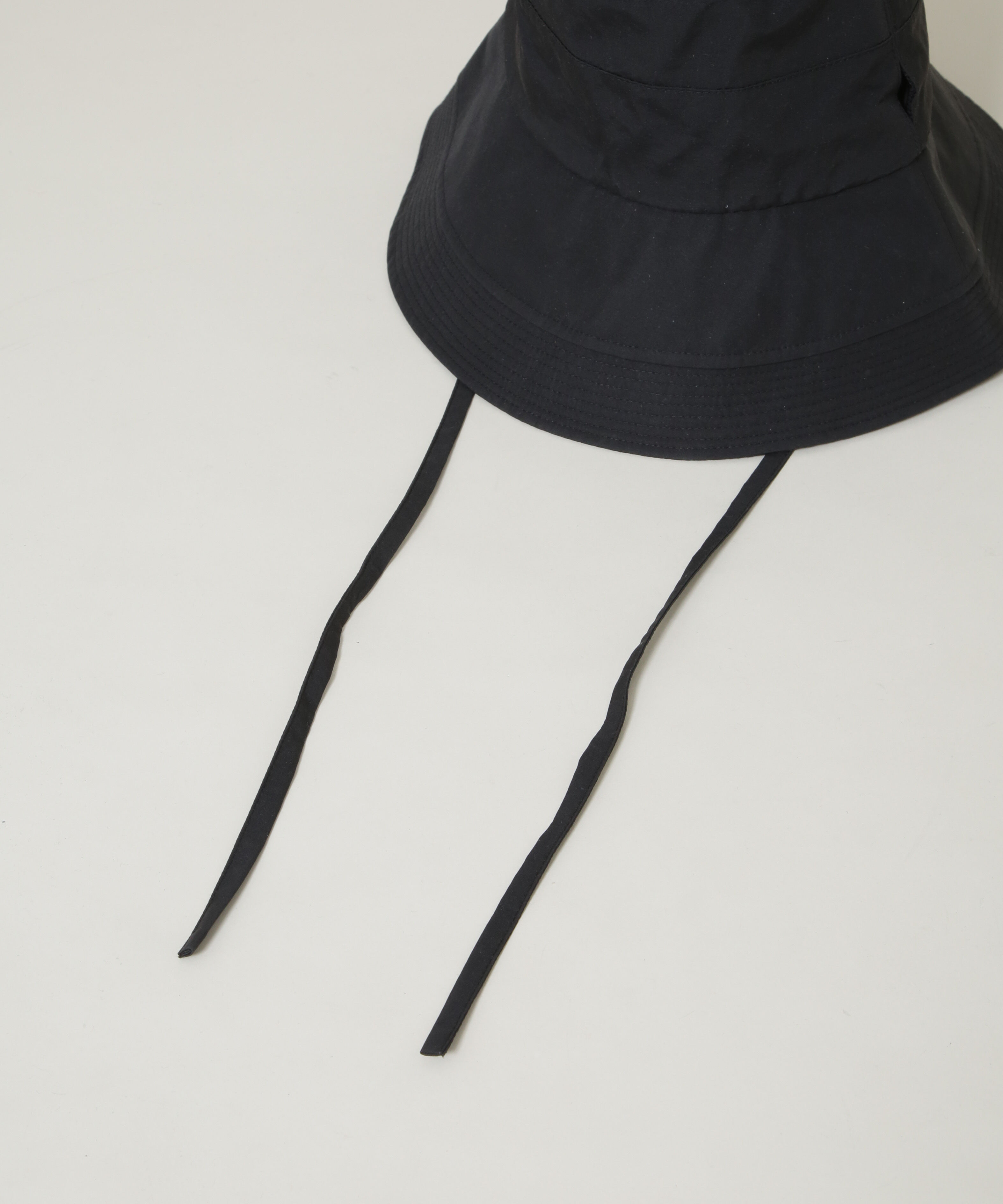 nano･universe「遮光遮熱ナイロンハット」|キャップ・キャスケット|