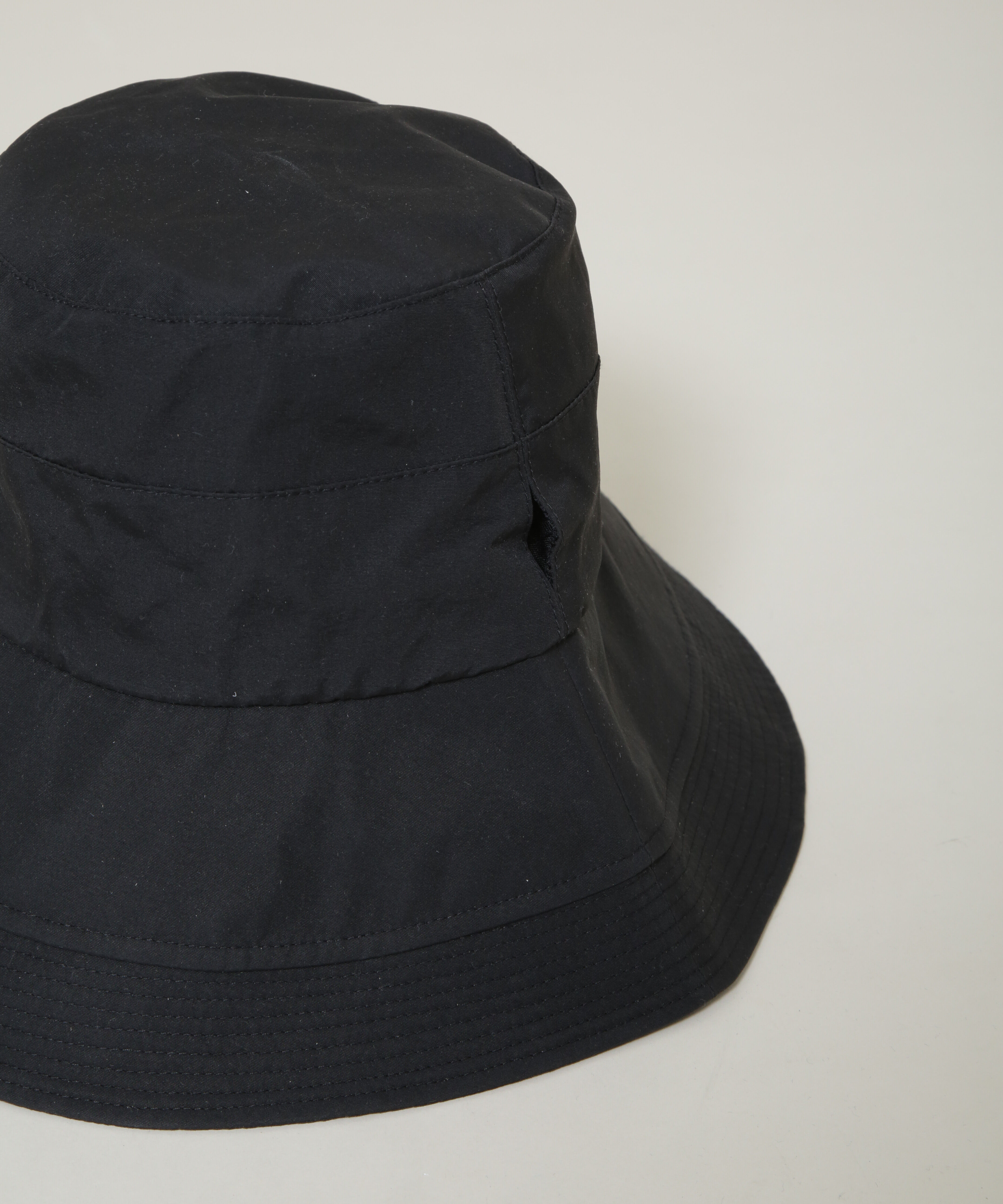 nano･universe「遮光遮熱ナイロンハット」|キャップ・キャスケット|
