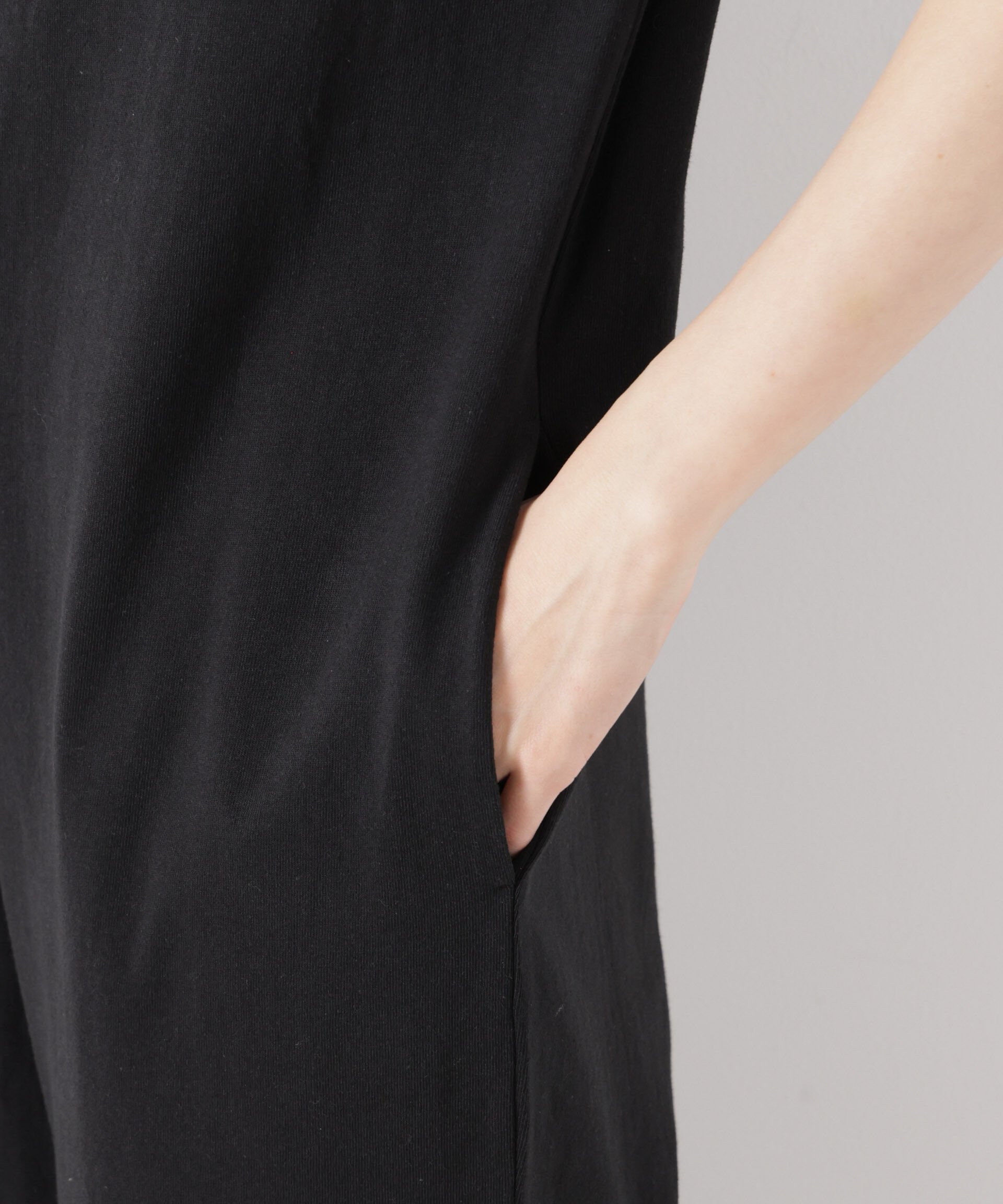 nano･universe「ポロサロペットカットパンツ」|チノ|