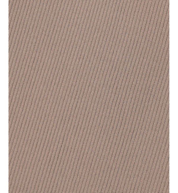 自由区「【洗える】リブストレッチタイト スカート」|スカート|