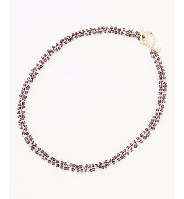 自由区「チェーンビーズ ネックレス」|ネックレス|