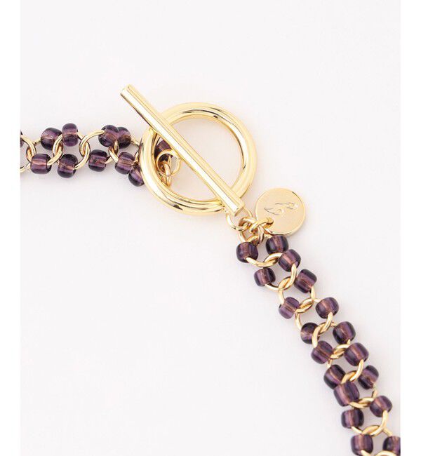 自由区「チェーンビーズ ネックレス」|ネックレス|