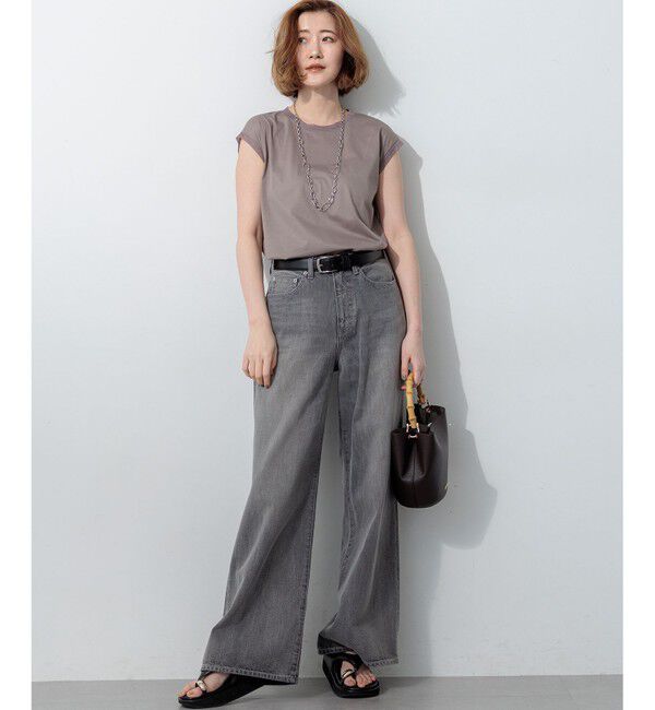 23区「【好評につき追加/Oggi6月号掲載】ガラスフェザー ベルト」|ベルト|