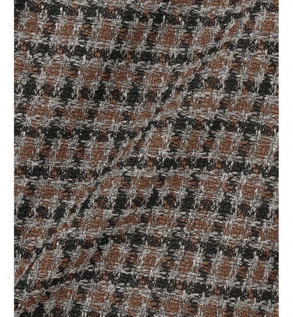 23区「【GLOW10月号掲載/洗える】ツイーディーカラーミックス  Iライン スカート」|スカート|