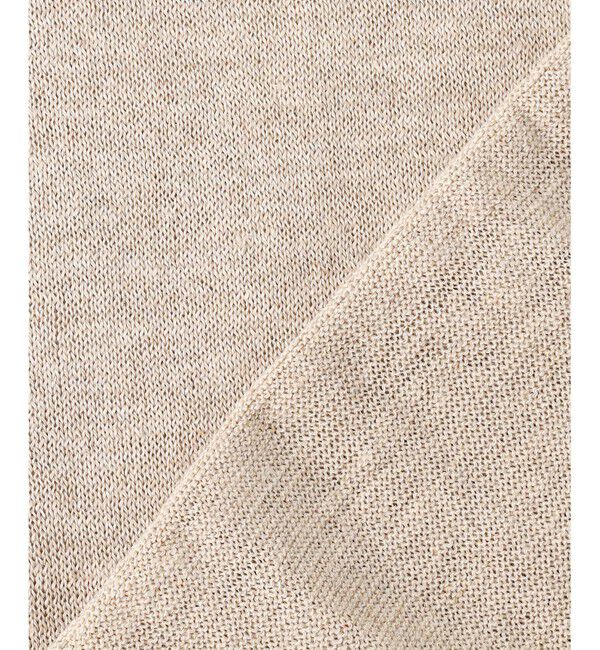 23区「【見上愛さん着用】ピュアリネンハイゲージ カーディガン」|カーディガン|