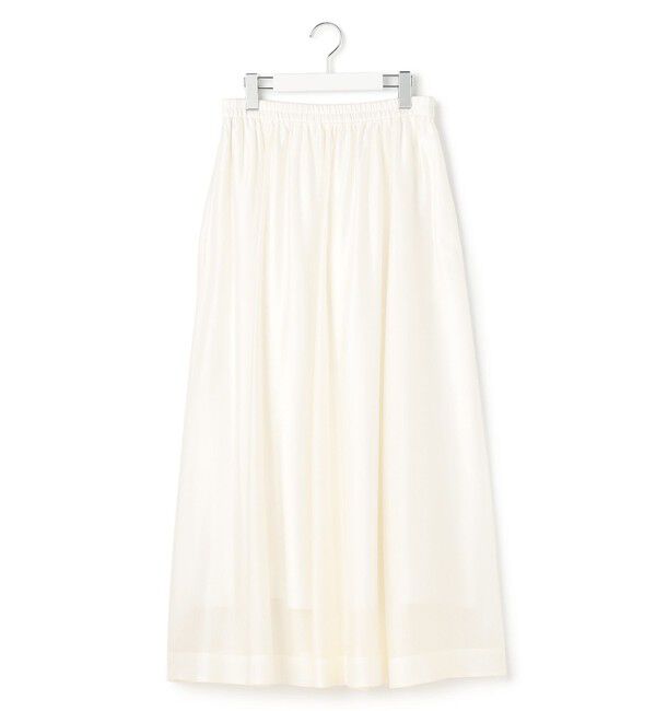 23区「【SLOW/一部店舗限定】エアリーフレア スカート」|スカート|