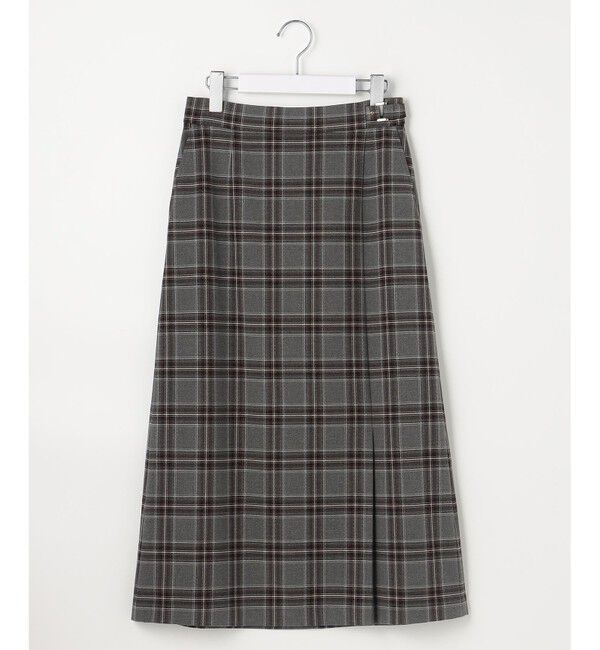 ANY SIS「ビューティサーモ2WAYストレッチチェック スカート」|スカート|