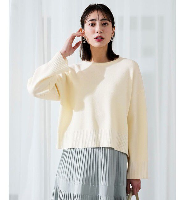 ANY SIS「リブポイント ニット」|ニット・セーター|