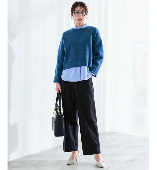 ANY SIS「リブポイント ニット」|ニット・セーター|