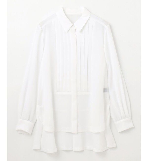 Grace Class「ロングテールドレスシャツ」|シャツ・ブラウス|