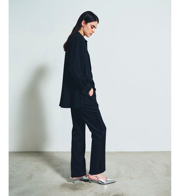 Grace Class「ロングテールドレスシャツ」|シャツ・ブラウス|