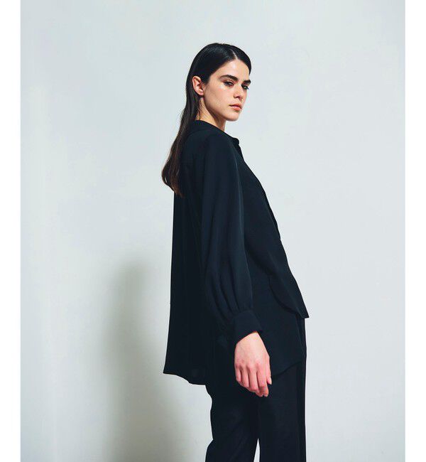 Grace Class「ロングテールドレスシャツ」|シャツ・ブラウス|