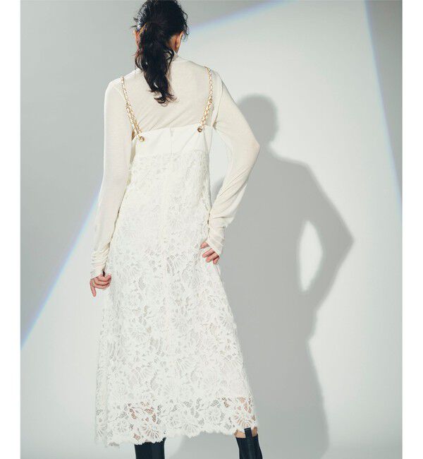 Diagram「ベロアレースワンピース」|ワンピース|