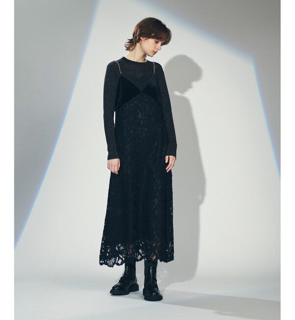 Diagram「ベロアレースワンピース」|ワンピース|