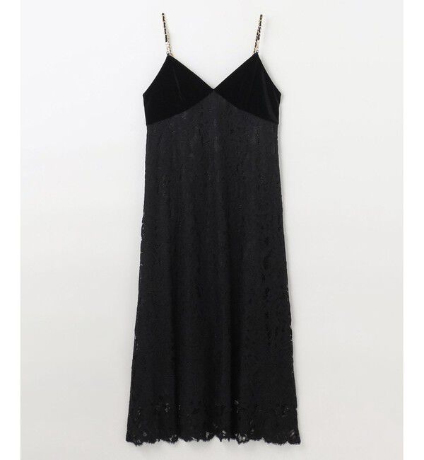 Diagram「ベロアレースワンピース」|ワンピース|