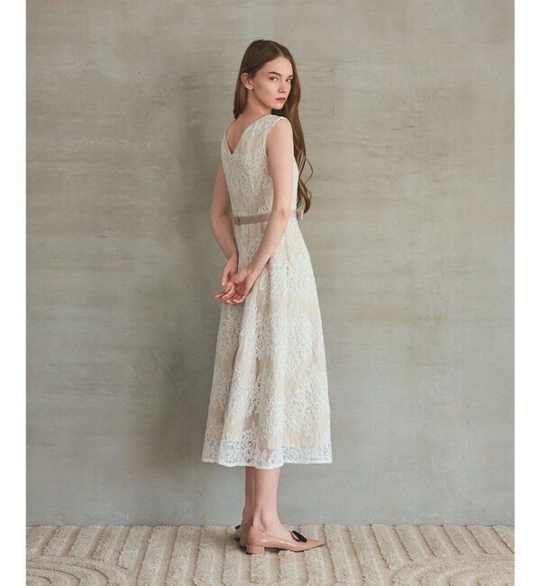 Grace Class「レースボーダードレス」|ドレス|