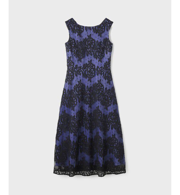 Grace Class「レースボーダードレス」|ドレス|