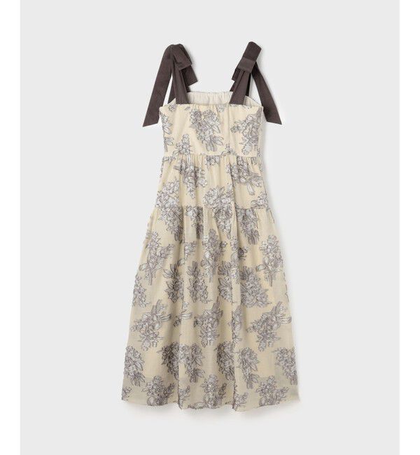 GRACE CONTINENTAL「シアージャガードティアードワンピース」|ワンピース|