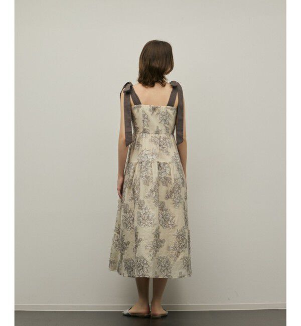 GRACE CONTINENTAL「シアージャガードティアードワンピース」|ワンピース|