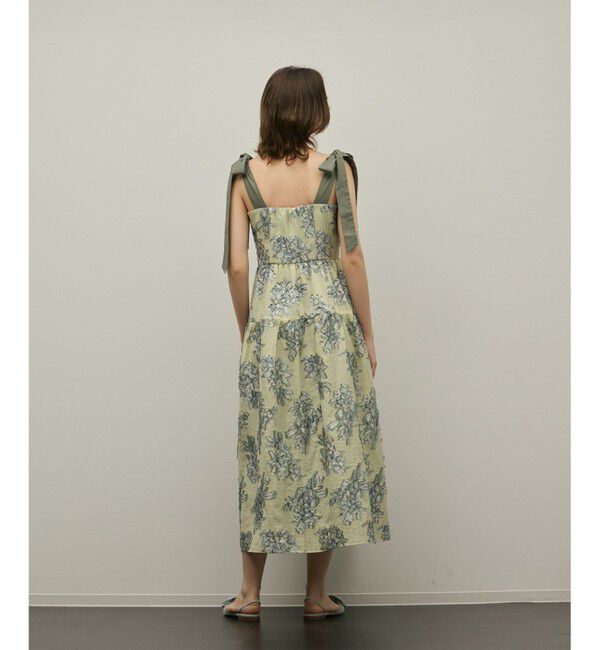 GRACE CONTINENTAL「シアージャガードティアードワンピース」|ワンピース|