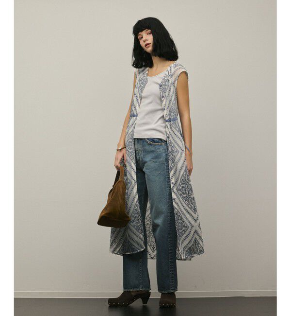 Diagram「刺繍ジレワンピース」|ワンピース|