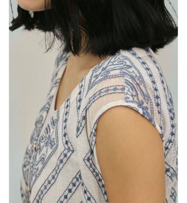 Diagram「刺繍ジレワンピース」|ワンピース|