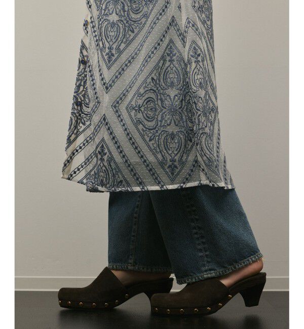 Diagram「刺繍ジレワンピース」|ワンピース|