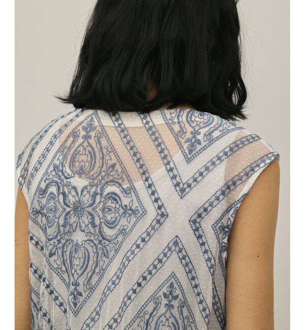 Diagram「刺繍ジレワンピース」|ワンピース|