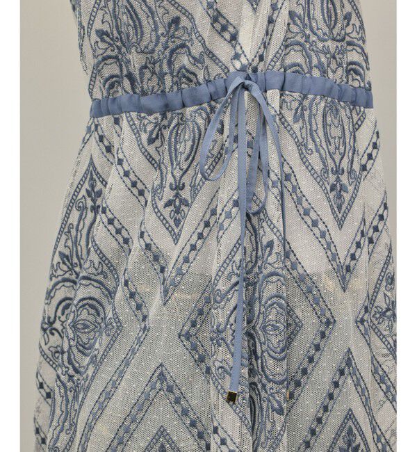 Diagram「刺繍ジレワンピース」|ワンピース|