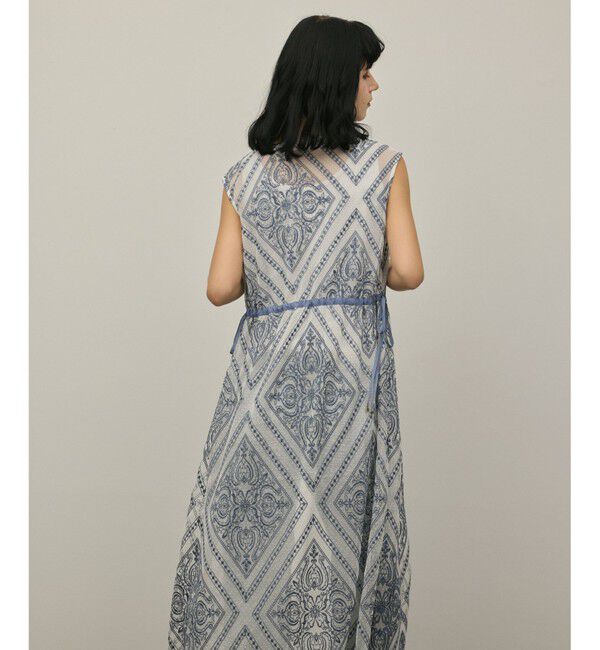 Diagram「刺繍ジレワンピース」|ワンピース|