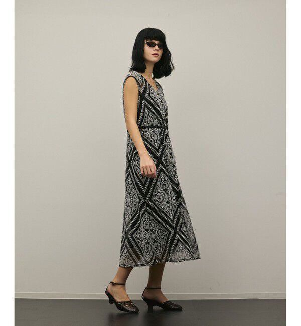 Diagram「刺繍ジレワンピース」|ワンピース|