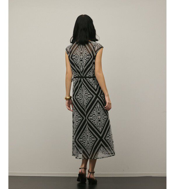 Diagram「刺繍ジレワンピース」|ワンピース|