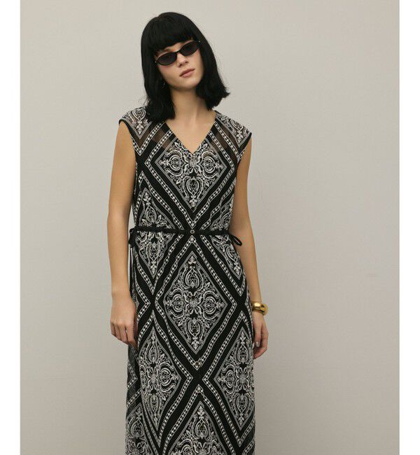 Diagram「刺繍ジレワンピース」|ワンピース|