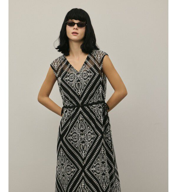 Diagram「刺繍ジレワンピース」|ワンピース|